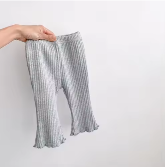 Baby Trousers Summer Slim Newborn Boy Stretch Trousers - Image 5