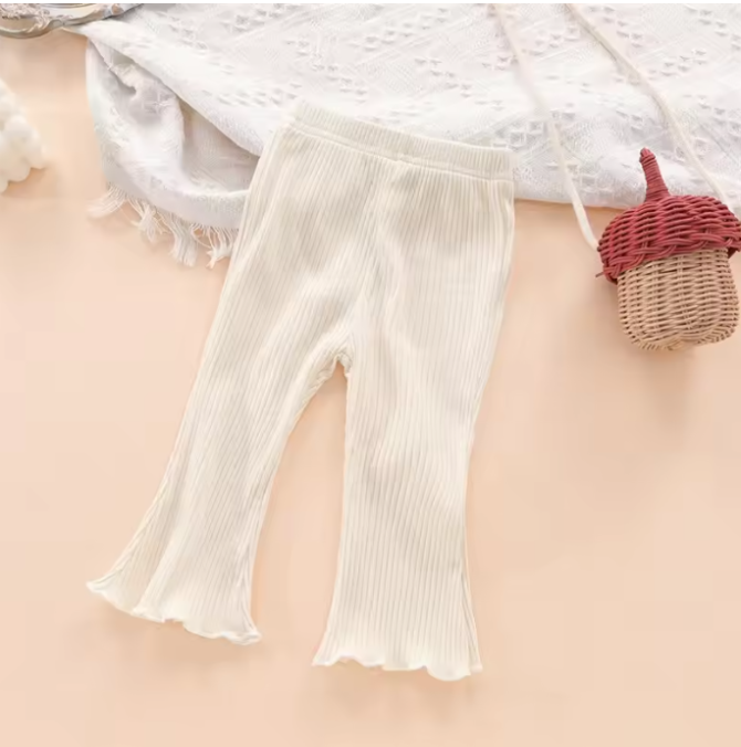 Baby Trousers Summer Slim Newborn Boy Stretch Trousers - Image 4
