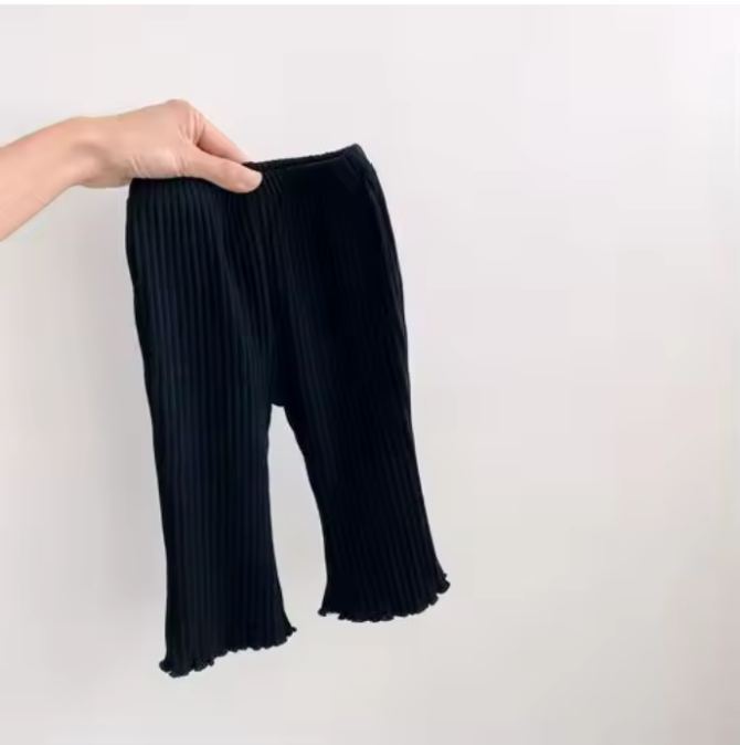 Baby Trousers Summer Slim Newborn Boy Stretch Trousers - Image 3