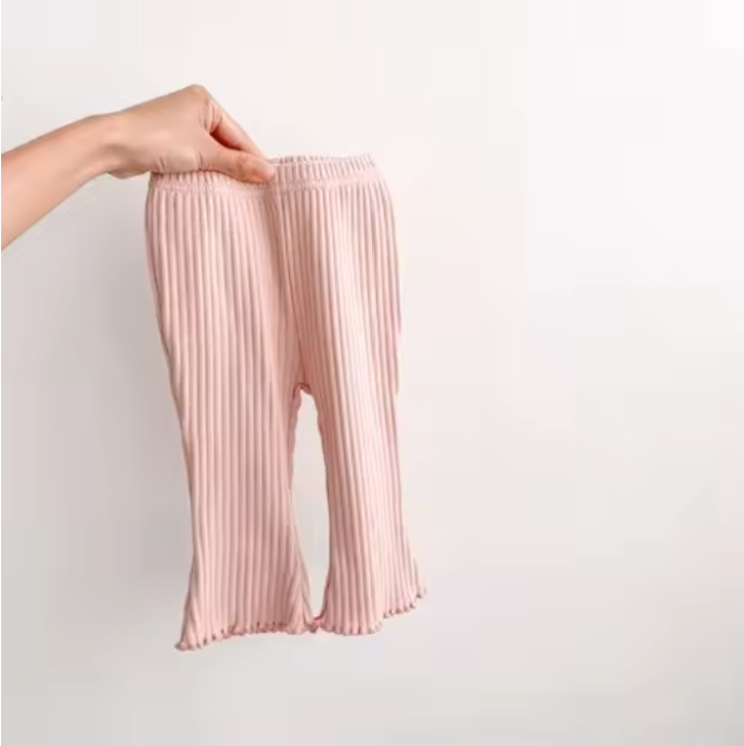 Baby Trousers Summer Slim Newborn Boy Stretch Trousers - Image 2