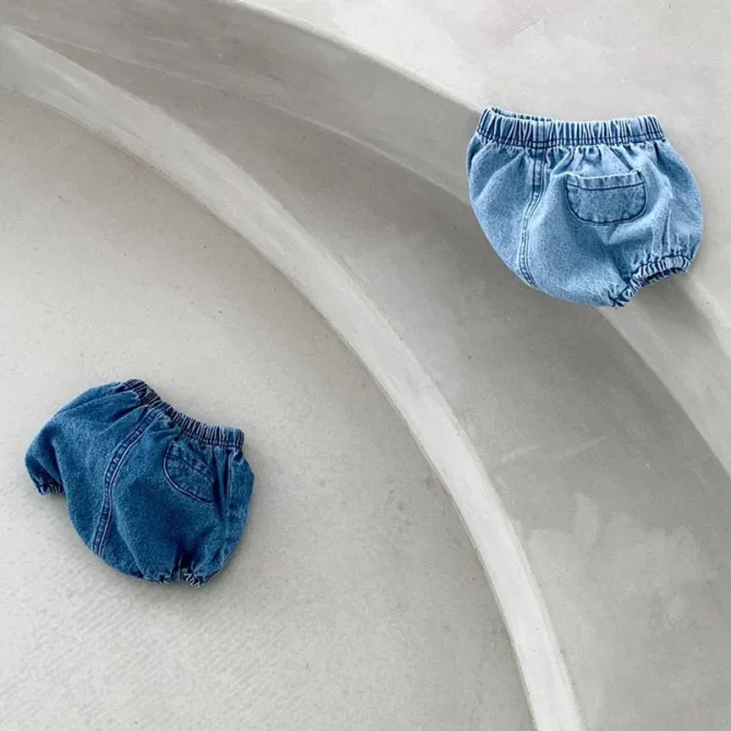 Adorable Baby Boys Summer Casual Denim Short Pants for 0-24M - Image 3