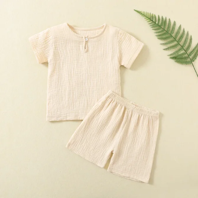 Toddler Short Pajamas Set for Daily Life Style - Image 3