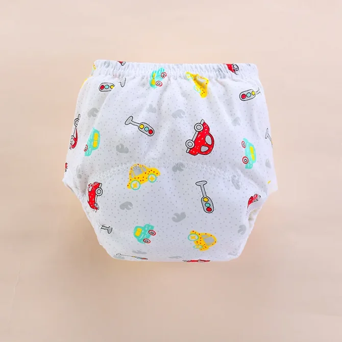 Reusable Newborn Baby Cloth Breathable Infant Toilet Training Diappers - Image 2
