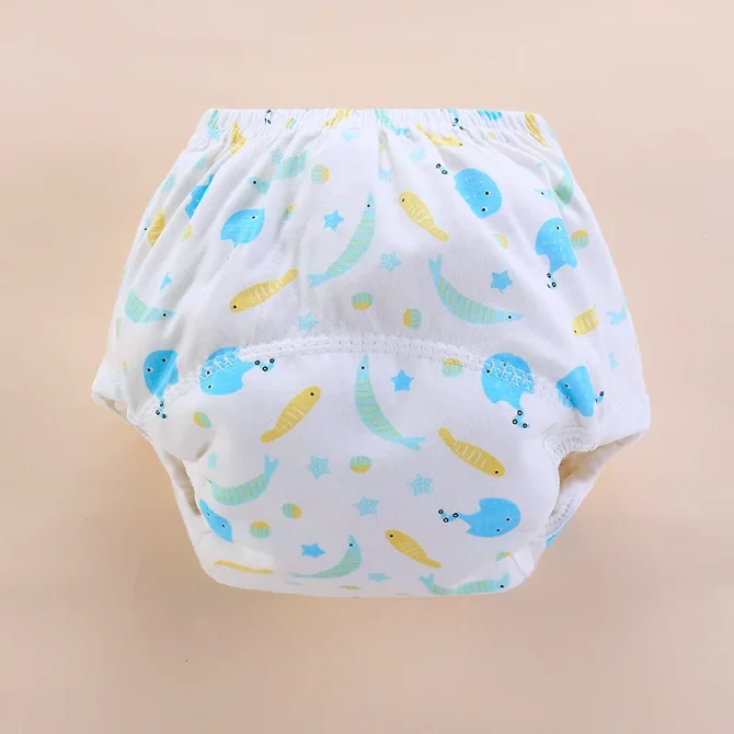 Reusable Newborn Baby Cloth Breathable Infant Toilet Training Diappers - Image 3
