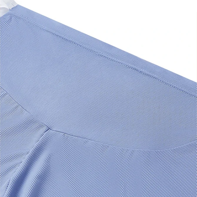 Summer High Waist Solid Breathable Elastic Soft Short Maternity Pants For Pregnant Women - Image 5