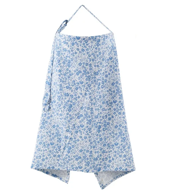 Muslin Privacy Nursing Covers for Breastfeeding with Arch Neckline - Image 8