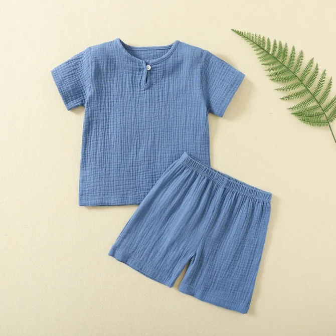 Toddler Short Pajamas Set for Daily Life Style - Image 6