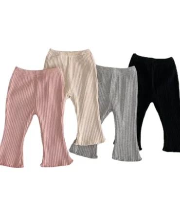 Baby Trousers Summer Slim Newborn Boy Stretch Trousers