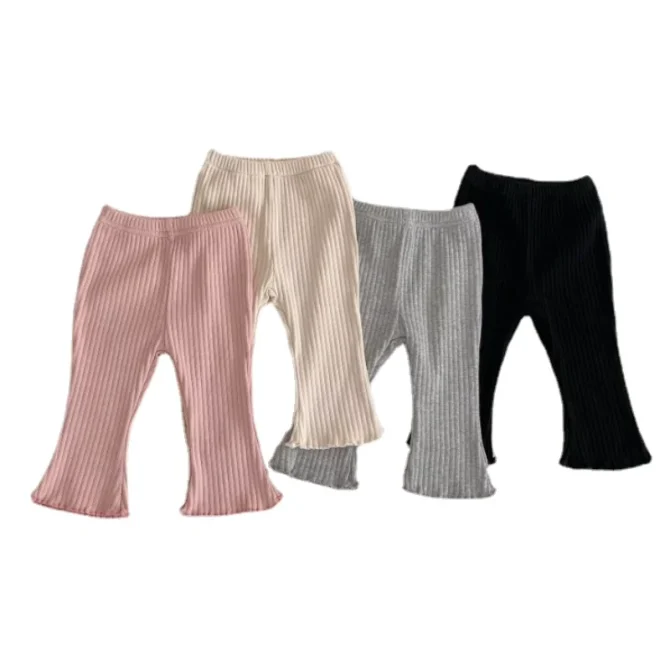 Baby Trousers Summer Slim Newborn Boy Stretch Trousers